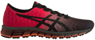 asics gel quantum 180 mens red