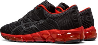 asics quantum red