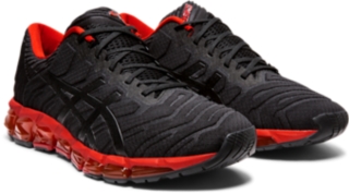 Asics quantum 360 black red online