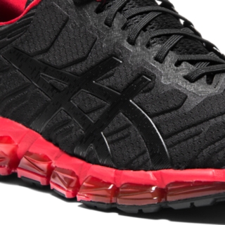 Asics gel quantum outlet 360 red and black