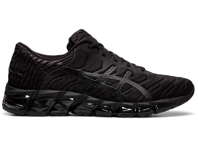 Image 1 of 7 of Men's Black/Black GEL-QUANTUM 360 5 SportStyle Schoenen & Sneakers voor Heren