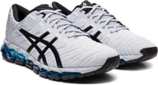 UNISEX GEL-QUANTUM 360 5 | Piedmont Grey/Black | Sportstyle | ASICS