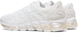 asics blanche gel quantum
