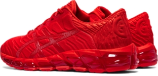 red asics gel quantum 360