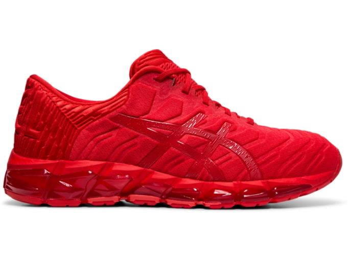 Asics red gel online