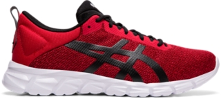 Meseta cobre Hábil Men's GEL-QUANTUM LYTE | Speed Red/Black | Sportstyle Shoes | ASICS