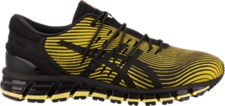 Men's GEL-Quantum 360 4 | Yellow/Black | Sportstyle Shoes | ASICS