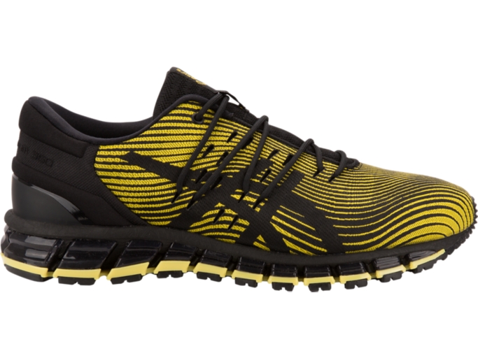 Men s GEL Quantum 360 4 Yellow Black Sportstyle Shoes ASICS