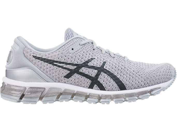 Asics gel quantum 360 knit grey hotsell