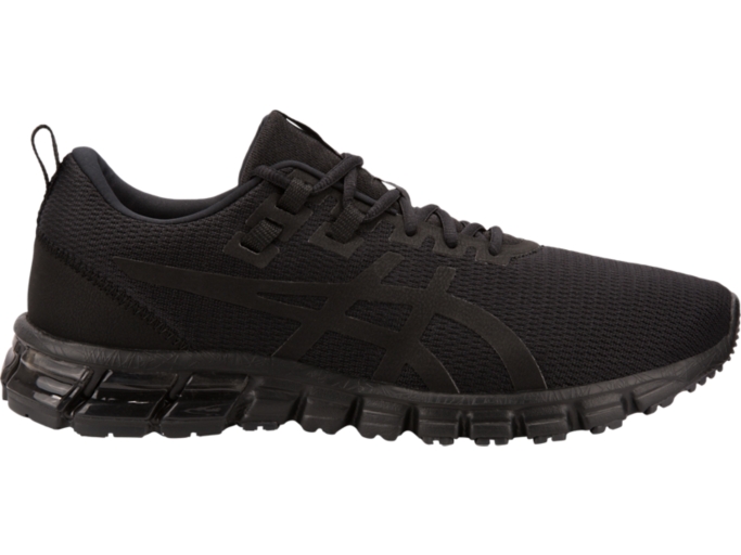 Men s GEL QUANTUM 90 Black Black Sportstyle Shoes ASICS