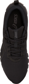 Men s GEL QUANTUM 90 Black Black Sportstyle Shoes ASICS