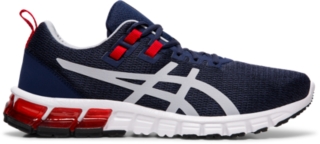 grey asics gel quantum