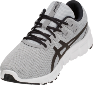 Men's GEL-QUANTUM 90 | Mid Grey/Black | Sportstyle Shoes | ASICS