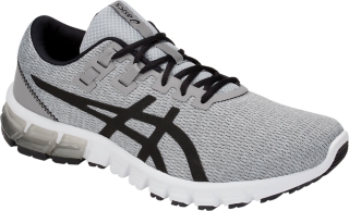 Men's GEL-QUANTUM 90 | Mid Grey/Black | Sportstyle Shoes | ASICS