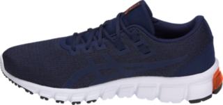 Asics mens gel-quantum 90 trainers outlet peacoat/peacoat