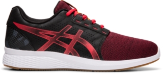 all red asics