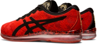 Asics gel shop quantum red