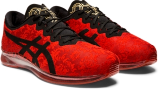 Asics gel 2025 quantum infinity red