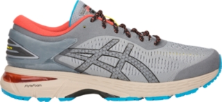 black asics trainers
