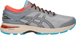 Men's GEL-Kayano 25 | Stone Grey/Black 