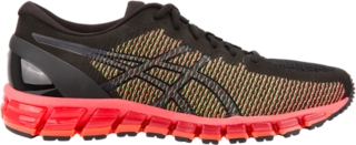 asics gel quantum 360 red black