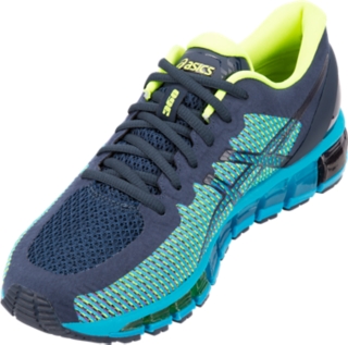 Asics gel- quantum 360 cm mens 2025 (dark navy/safety yellow)