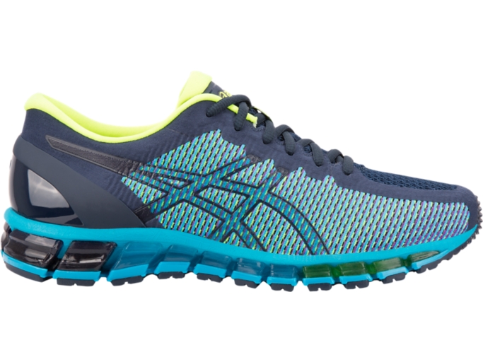 Men's GEL-Quantum 360 CM | Bright Blue/Yellow | Sportstyle Shoes | ASICS