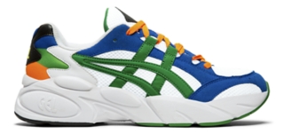 asics green sneakers