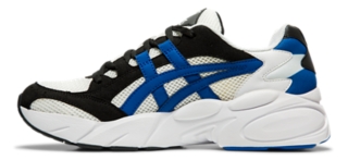 Men s GEL BND White Asics Blue Sportstyle Shoes ASICS