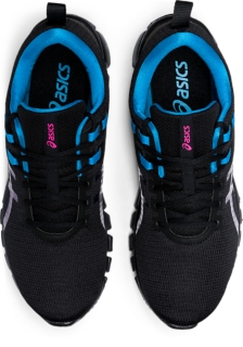 Asics gel quantum 180 4 black island blue best sale