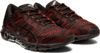 asics gel quantum 360 5 black red