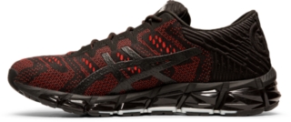 red asics quantum 360 5