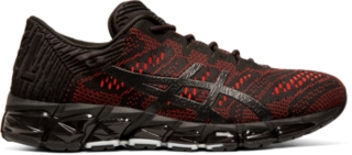 asics gel quantum 360 5 black red