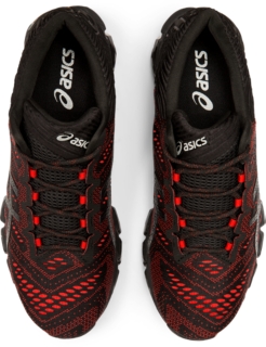 asics gel quantum 360 red black