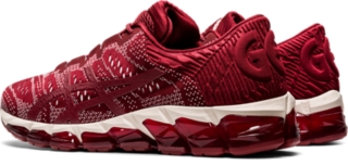 asics gel quantum 360 red