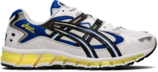 Men's GEL-KAYANO 5 360 | White/Black 