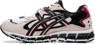 Men s GEL KAYANO 5 360 White Black Sportstyle Shoes ASICS