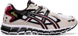 Men's GEL-KAYANO 5 360 | White/Black 