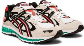 Asics gel-kayano 5 outlet 360 blanc/rose/bleu