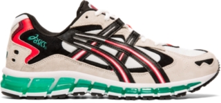 Men's GEL-KAYANO 5 360 | White/Cream 