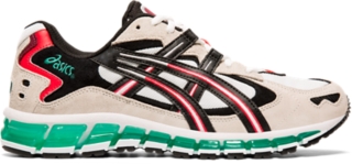 Men's GEL-KAYANO 5 360 | WHITE/CREAM 