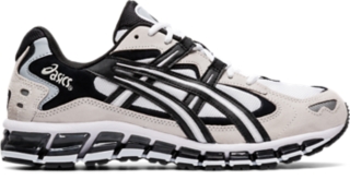 Men's GEL-KAYANO 5 360 | White/Black 