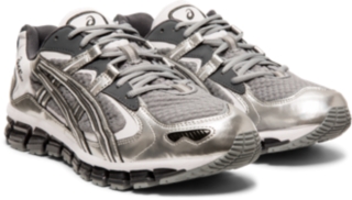 asics gel kayano 18 mens silver