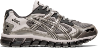 asics shoes Silver