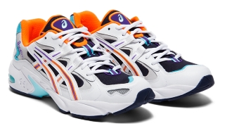 Asics gel kayano 5 og store white midnight