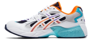 asics gel kayano 5 og midnight white