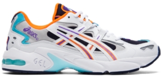 asics gel kayano 5 og white white