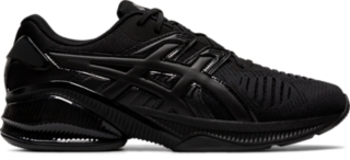 asics gel quantum infinity black black