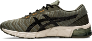 asics gel quantum green