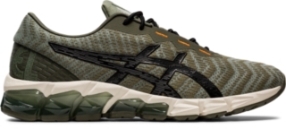 asics gel quantum 180 mens Brown